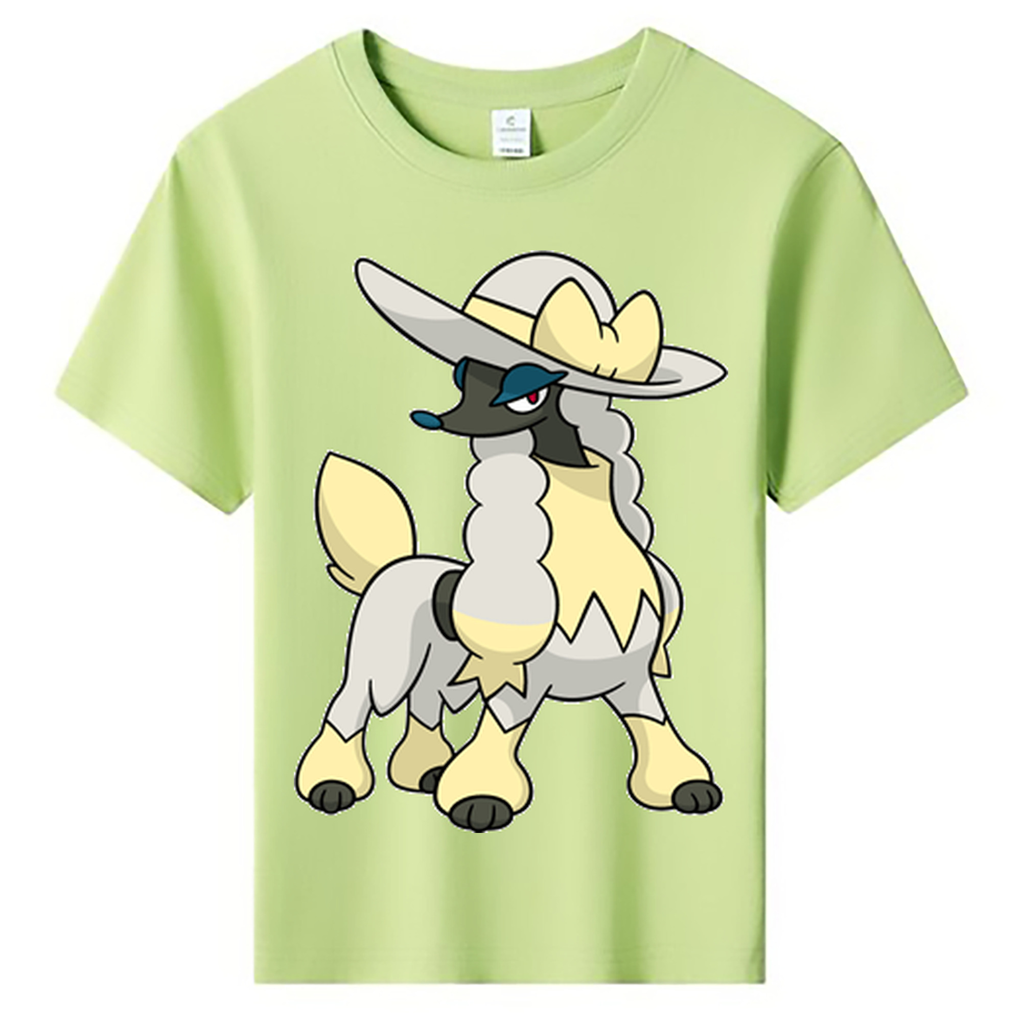 （画像用） ポケットモンスター Pokémon 綿100％キッズTシャツ（フロントプリント）